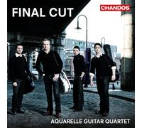 Aquarelle Guitar Qua - Final Cut: Film Music for Four Guitars [New CD]