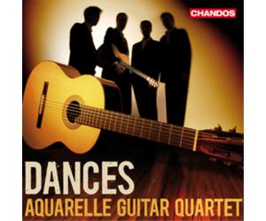 Aquarelle Guitar Quartet Aquarelle Guitar Quartet: Dances (CD) Album