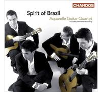 Spirit of Brazil: Guitar Works