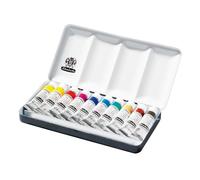 Aquarelle Horadam De Schmincke : Coffret Métal 10 X 15ml