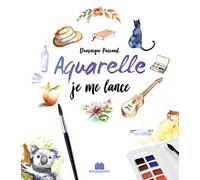 Aquarelle je me lance