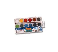 Aquarelle JOVI étui 12 pastilles