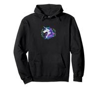 Aquarelle Licorne Licornes Magiques Distressed Magic Fairyta Sweat à Capuche