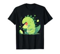 Aquarelle Lime Dino Art Lime Fruit Dinosaur Lover T-Shirt