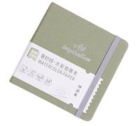 Aquarelle livre avec 24 feuilles papier coton couverture rigide carnet de croquis artistes, carnet de croquis aquarelle, carnet de croquis de poche, carnet de dessin