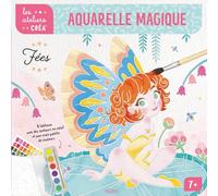 Aquarelle magique. Fées