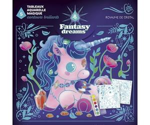 Aquarelle magique - Royaume de cristal