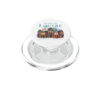 Aquarelle Musée du Louvre PopSockets PopGrip pour MagSafe