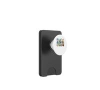 Aquarelle Nature Paysages Aventure en Plein Air PopSockets PopWallet pour MagSafe