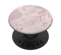 Aquarelle Pastel Florale Japonaise Sakura Cherry Blossom PopSockets PopGrip Adhésif