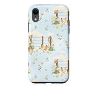Aquarelle Pastorale au Poulet Coque pour iPhone XR