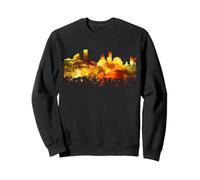 Aquarelle Paysage Urbain Rome Italie Sweatshirt