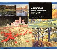 AQUARELLE PEINDRE DES PAYSAGES D'APRES PHOTOS (0)