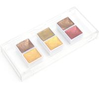 Aquarelle peint des couleurs lumineuses Bonne diffusion de la transparence Pigment nacré chatoyant pour les débutants