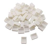 Aquarelle Peinture Pan,50 pcs Plastique Casseroles Vides Palette Aquarelle, Aquarelle Peinture Pots Boîtes,pour de l'art, Huile ou Acrylique(Casserole Pleine)
