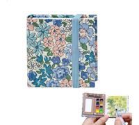 Aquarelle Peinture, Papier Aquarelle, Carnet Aquarelle, Applicable to Sketchbook pour les Acide pour Aquarelle Gouache Encre (20 Pages de Chaque 300g/m²)