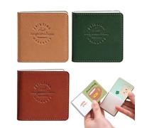 Aquarelle pour peinture | 3 blocs de papier à couverture rigide de 5 x 5 cm - Petit bloc de papier aquarelle | Pour les artistes débutants, voyage, école, extérieur, journal, dessin