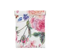 Aquarelle Printemps Fleur Vintage, Sac de Rangement pour Femmes, Portefeuille supérieur à Presser, Petit Porte-Monnaie, Pochette de Changement