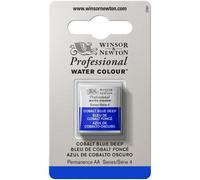 Aquarelle Professionnelle Extra-Fine - 1/2 Godet - Bleu De Cobalt Foncé - Winsor Et Newton