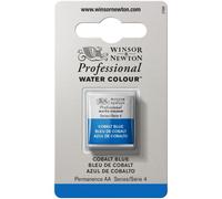 Aquarelle Professionnelle Extra-Fine - 1/2 Godet - Bleu De Cobalt - Winsor Et Newton