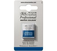 Aquarelle Professionnelle Extra-Fine - 1/2 Godet - Bleu De Prusse - Winsor Et Newton