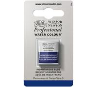 Aquarelle Professionnelle Extra-Fine - 1/2 Godet - Bleu D'Indanthrène - Winsor E