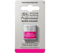Winsor & Newton Aquarelle professionnelle extra-fine – haute luminosité – Rose Opéra demi godet