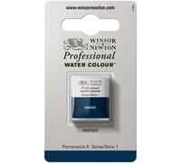Aquarelle Professionnelle Extra-Fine - 1/2 Godet - Indigo - Winsor Et Newton