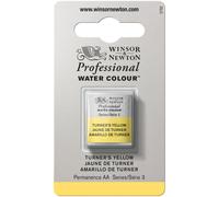Winsor & Newton – Aquarelle Professionnelle – Demi-godet Jaune Turner, Haute luminosité