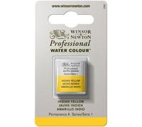 Aquarelle Professionnelle Extra-Fine - 1/2 Godet - Jaune Indien - Winsor Et Newton