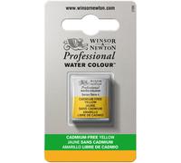 Aquarelle Professionnelle Extra-Fine - 1/2 Godet - Jaune Sans Cadmium - Winsor E