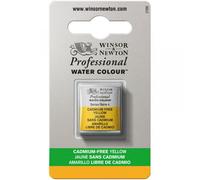 Aquarelle Professionnelle Extra-Fine - 1/2 Godet - Jaune Sans Cadmium - Winsor Et Newton