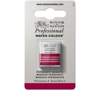 Aquarelle Professionnelle Extra-Fine - 1/2 Godet - Magenta Permanent - Winsor Et Newton