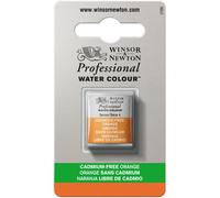 Aquarelle Professionnelle Extra-Fine - 1/2 Godet - Orange Sans Cadmium - Winsor
