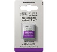 Aquarelle Professionnelle Extra-Fine - 1/2 Godet - Pourpre Tyrien - 419 - Winsor Et Newton