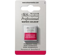 Aquarelle Professionnelle Extra-Fine - 1/2 Godet - Rose Permanent - Winsor Et Ne