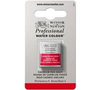 Winsor & Newton Aquarelle Professionnel - Peinture Aquarelle, Haute Luminosité, Résistante à la Lumière, Qualité Archive, Tube de 14 ML, Couleur Rouge de Cadmium Foncé ROW