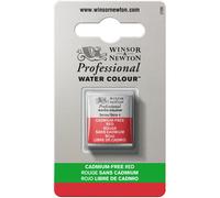 Aquarelle Professionnelle Extra-Fine - 1/2 Godet - Rouge Sans Cadmium - Winsor E