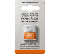 Aquarelle Professionnelle Extra-Fine - 1/2 Godet - Terre De Sienne Brûlée - Winsor Et Newton