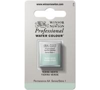 Aquarelle Professionnelle Extra-Fine - 1/2 Godet - Terre Verte - Winsor Et Newton