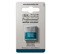 Aquarelle Professionnelle Extra-Fine - 1/2 Godet - Vert D'Eau - Winsor Et Newton