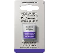 Aquarelle Professionnelle Extra-Fine - 1/2 Godet - Violet Outremer - Winsor Et Newton