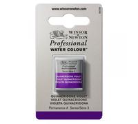 Aquarelle Professionnelle Extra-Fine - 1/2 Godet - Violet Quinacridone - Winsor Et Newton