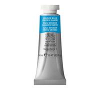 Aquarelle Professionnelle Extra-Fine - 14Ml - Bleu Winsor Nuance Verte - Winsor