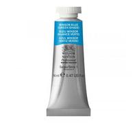 Aquarelle Professionnelle Extra-Fine - 14ml - Bleu Winsor Nuance Verte - Winsor Et Newton