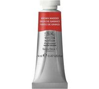 Winsor & Newton Aquarelle Professionnel - Peinture Aquarelle, Haute Luminosité, Résistante à la Lumière, Qualité Archive, Tube de 14 ML, Couleur Garance Brune ROW