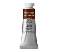 Aquarelle Professionnelle Extra-Fine - 14Ml - Brun Van Dyck - Winsor Et Newton