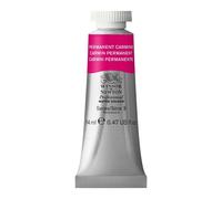 Aquarelle Professionnelle Extra-Fine - 14Ml - Carmin Permanent - Winsor Et Newto