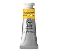 Winsor & Newton – Aquarelle Professionnelle Extra-Fine – Haute luminosité – Jaune de Cadmium 14 ml