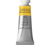 Winsor & Newton Aquarelle Professionnel - Peinture Aquarelle, Haute Luminosité, Résistante à la Lumière, Qualité Archive, Tube de 14 ML, Couleur Jaune de Cadmium ROW